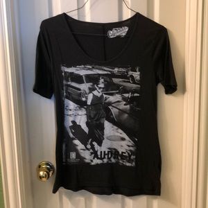 Old Navy Audrey Hepburn T-shirt